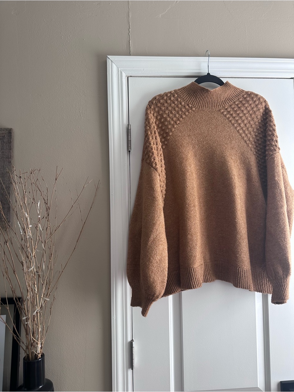 2X Nine West Sweater Tan